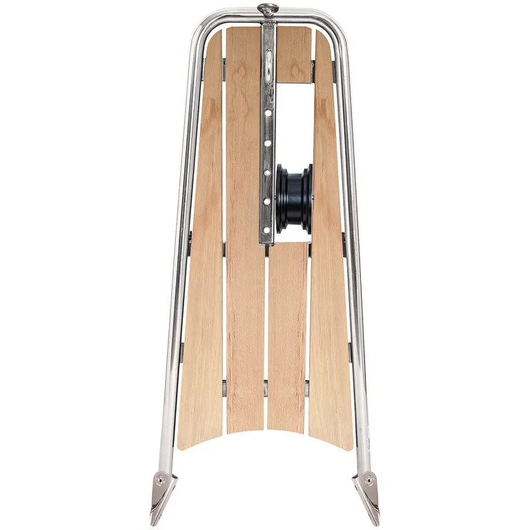 Båtsystem Baugspyd PB1050TE-V, ankerrulle, teak, seilbåt 26-33 fot