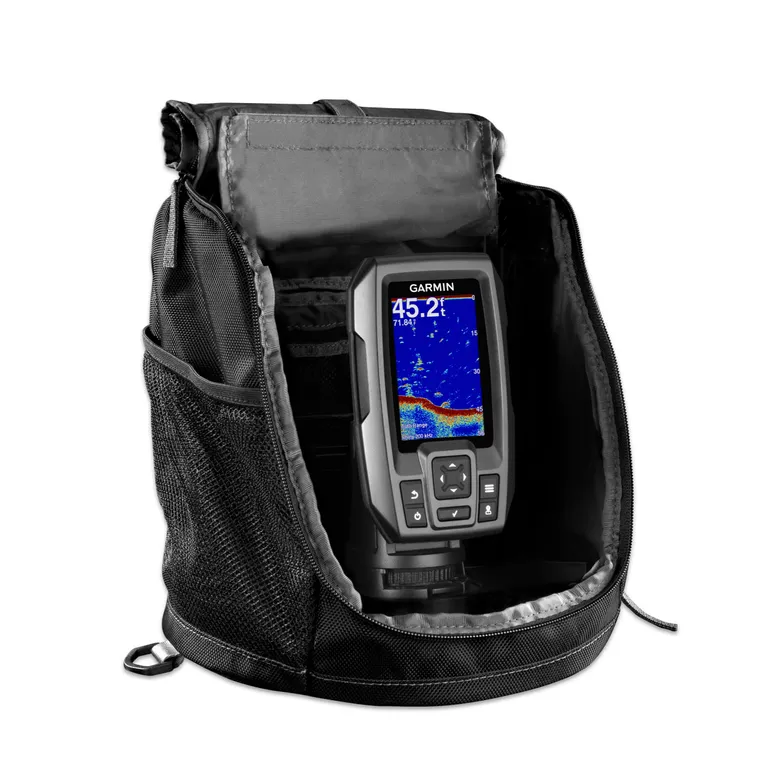 Garmin Striker 4 bærbart fiskeekkolodd / isfiskepakke