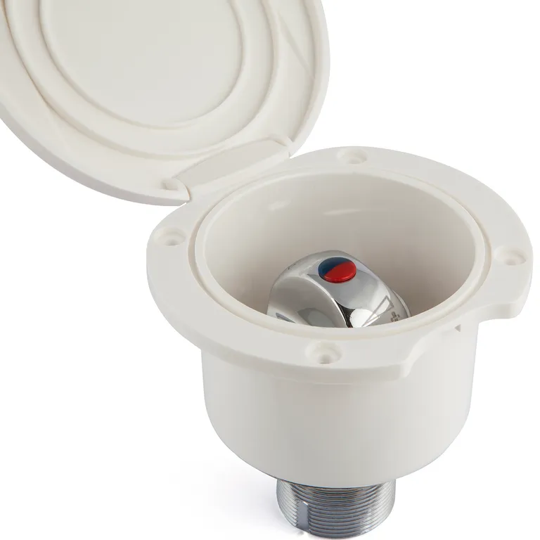 Plastimo Deck Shower blandebatteri (hvit)