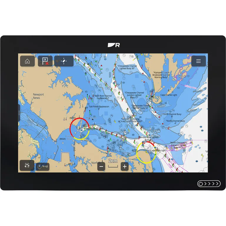 Raymarine Axiom2 12" kartplotter