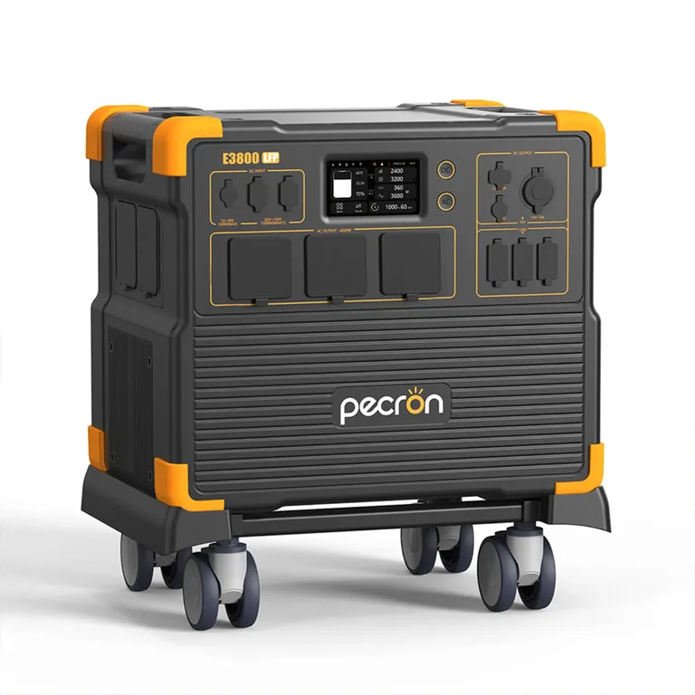 Pecron E3800LFP Strømstasjon 3840Wh 4200W