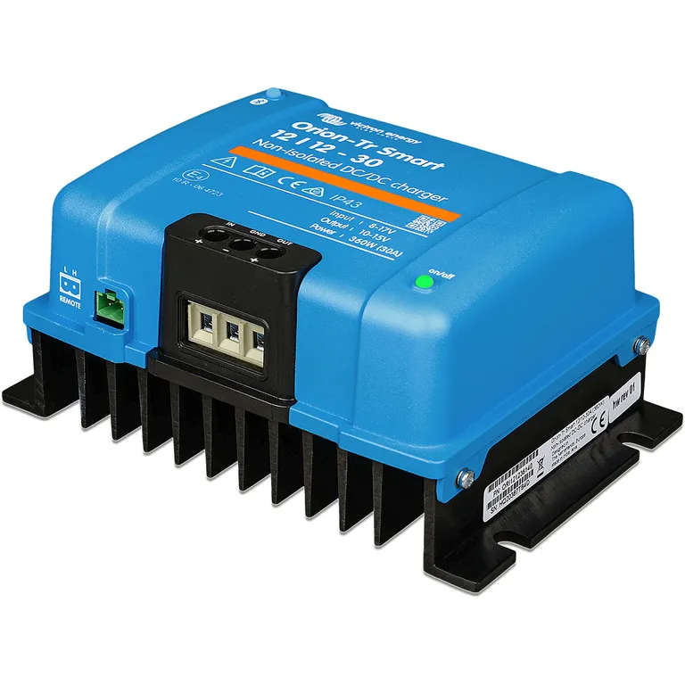 Victron Orion TR Smart DC-DC lader 12>12V 30A, Uisolert