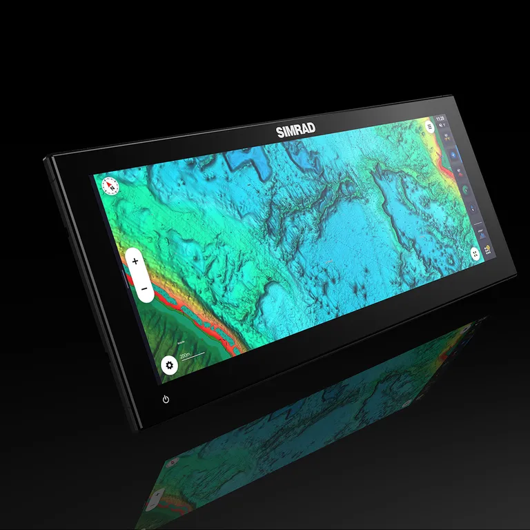 Simrad NSX 3015UW ULTRAWIDE 15" kartplotter med ekkolodd