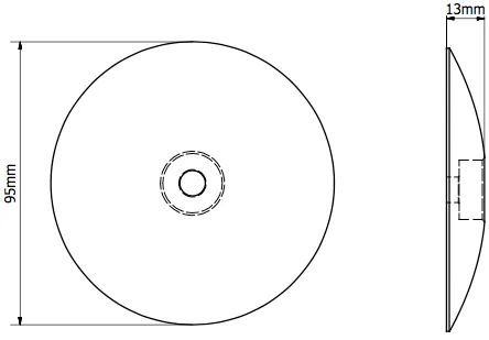 Sinkanode til Side-Power EX serien (Exturn)