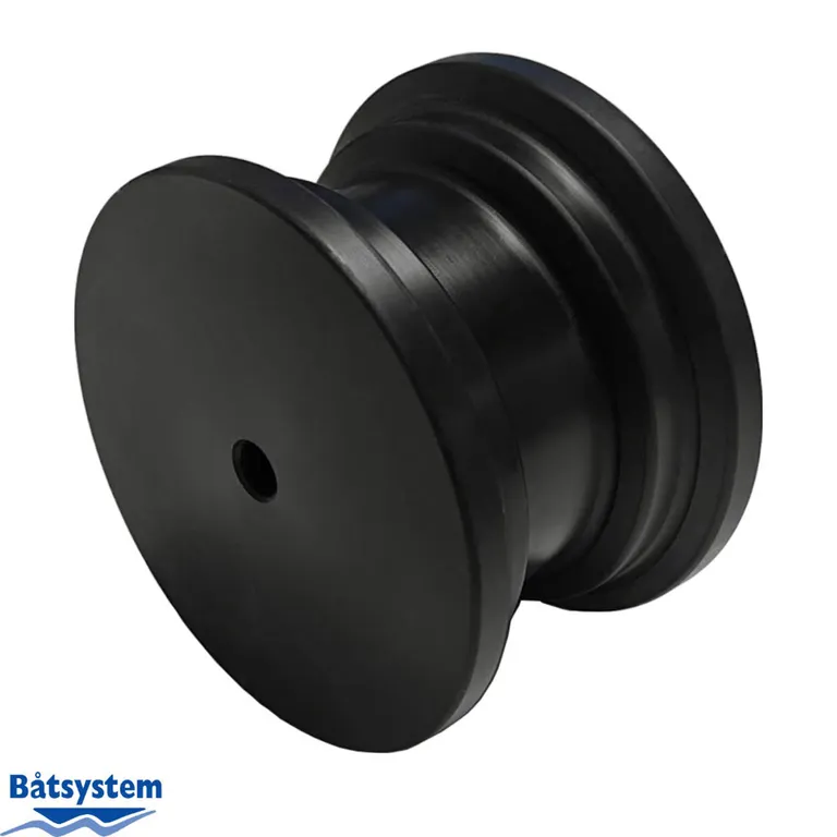 Båtsystem Baugspyd PB1400BL-V, ankerrulle, Blackline, seilbåt 36-47 fot