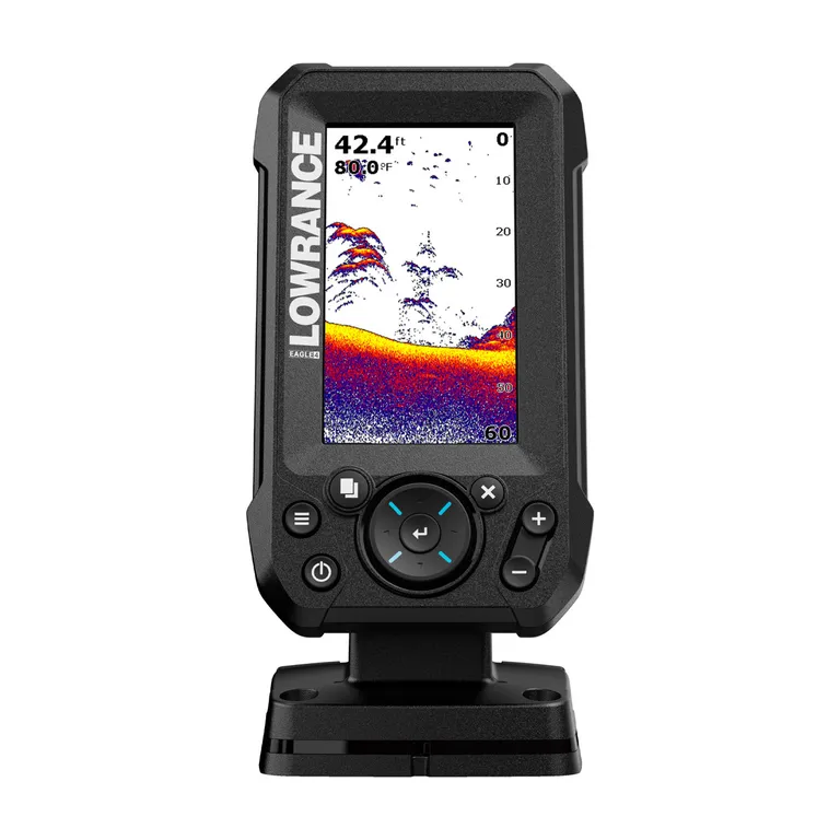 Lowrance Eagle 4" ekkolodd m/hekksvinger