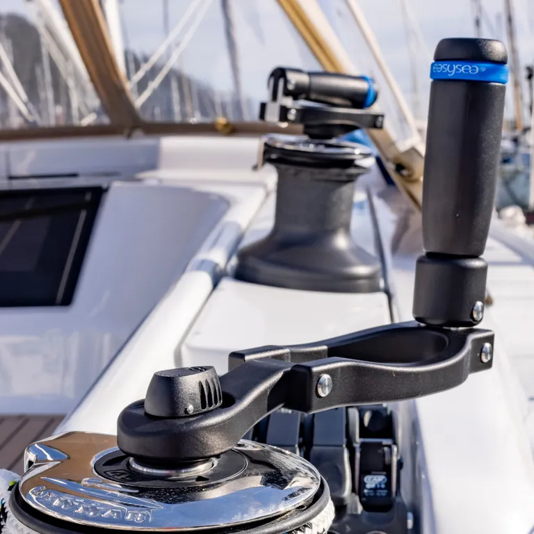EasySea Flipper 8" sammenleggbart vinsjehåndtak