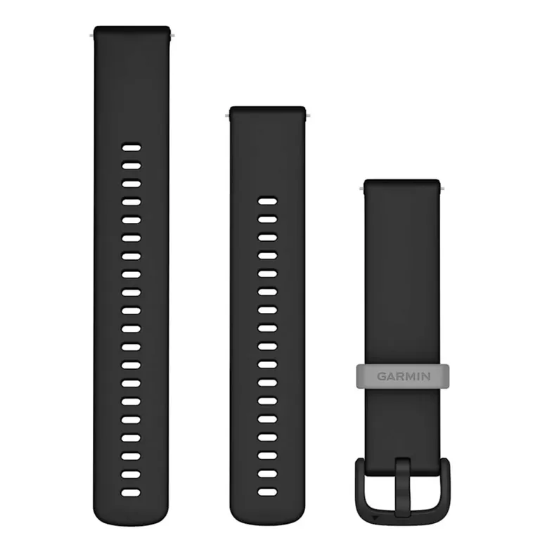 Garmin Hurtigutløsningsrem 20 mm– Sort