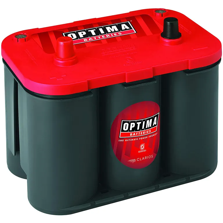 Optima RedTop RTS 4.2 12V 50Ah AGM startbatteri