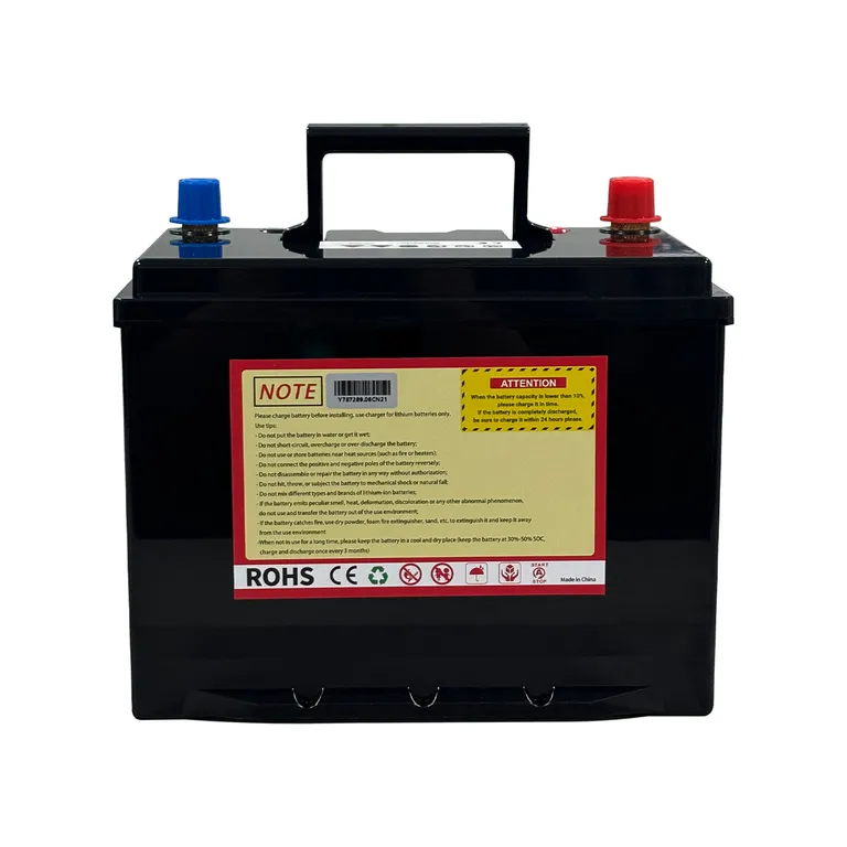 ProSupply Lithium LiFePO4 12V batteri 80Ah (75-kasse) 100A BMS