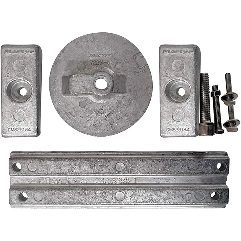 MGDUFF Mercury Anodekit alu. CM-VERADO4KIT