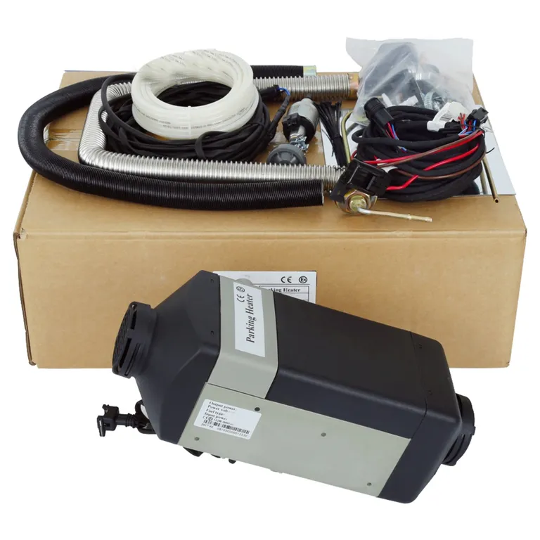 Dieselvarmer 4kW 12V med digital kontrollpanel