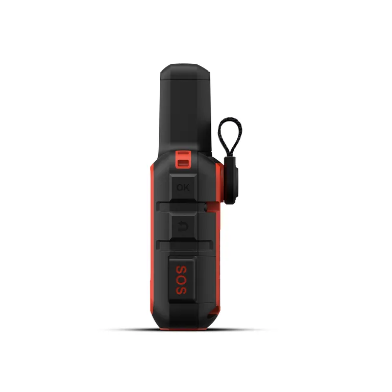 Garmin inReach Mini 2 satelittkommunikasjon rød