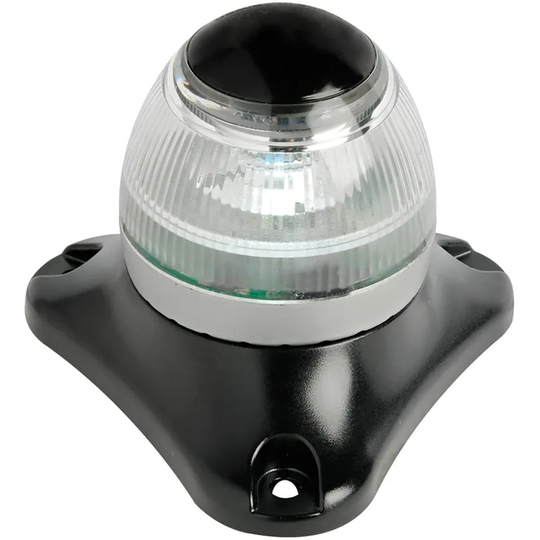 Osculati Sphera II ankerlanterne sort 12/24V