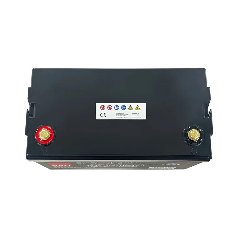 ProSupply Lithium Bluetooth LiFePO4 12V batteri 130Ah (100-kasse) 100A BMS