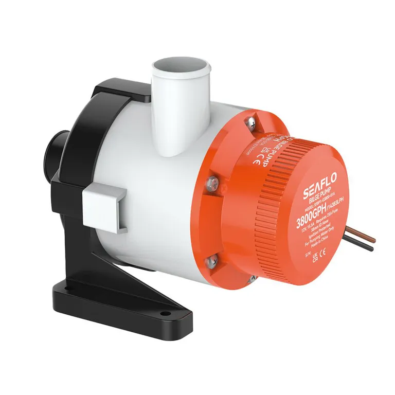 Seaflo 3800GPH spylepumpe /sirkulasjonspumpe 14.400 liter, 24V