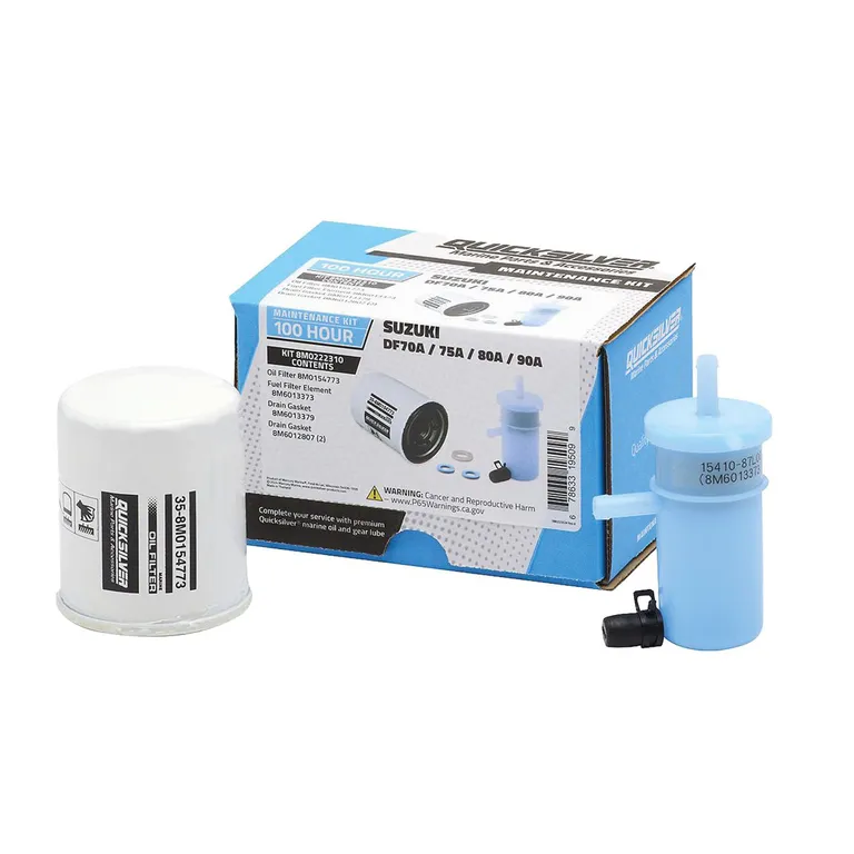 Quicksilver Suzuki 100 timer Servicekit DF70A-90A