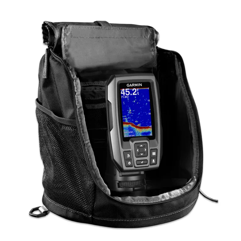Garmin Striker 4 bærbart fiskeekkolodd / isfiskepakke