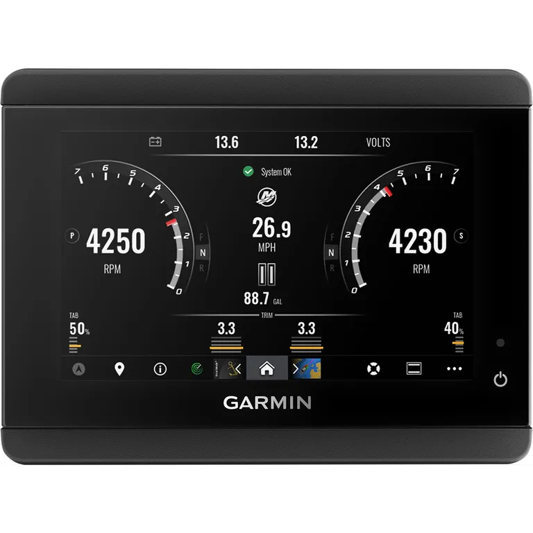 Garmin TD 50 5" Multiinstrument med touchskjerm