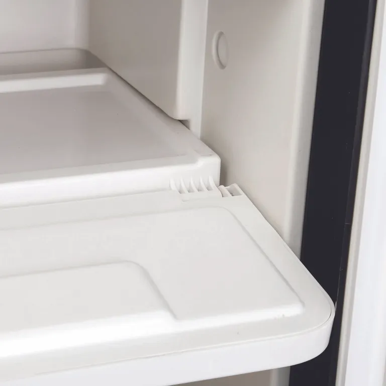 Dometic CRE-80 kjøleskap sølvfarget front