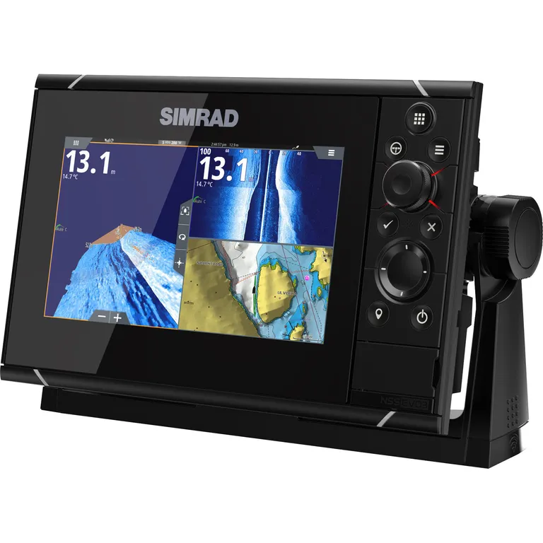 Simrad NSS7 evo3 kartplotter med ekkolodd