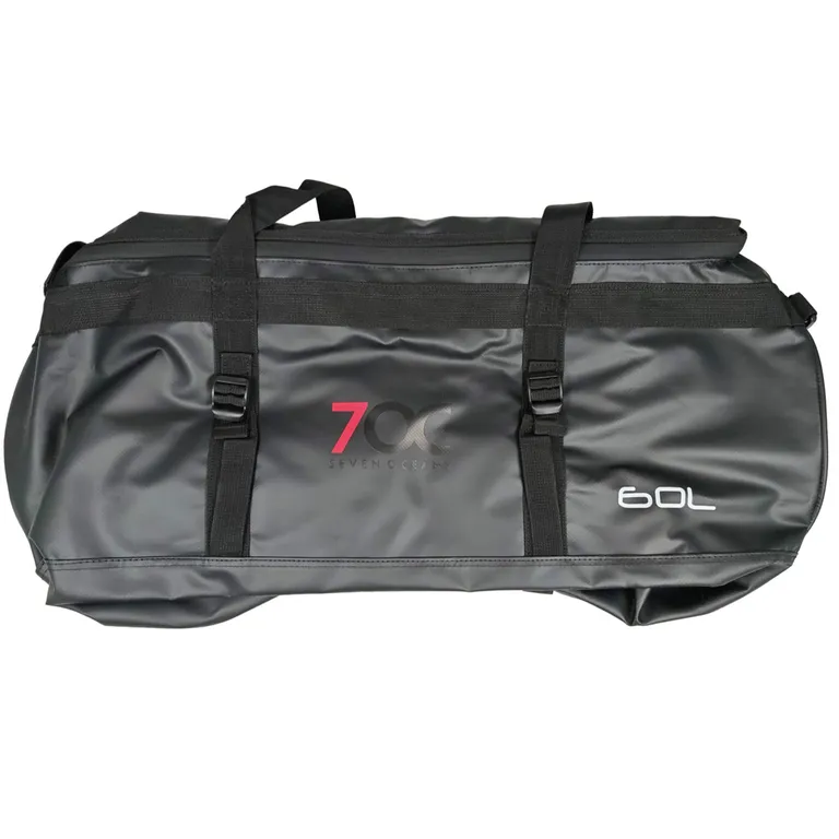 7OC Marinebag Sort 60L