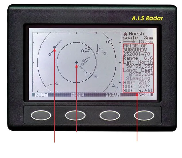Nasa Clipper AIS mottaker