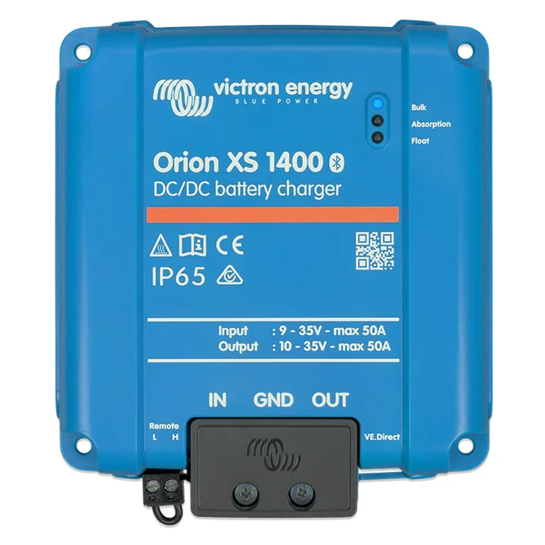 Victron Orion XS 1400 DC-DC 9-35V batteriader 50A, Uisolert