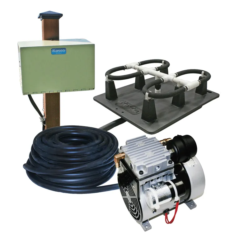 Kasco Robust-Aire bobleanlegg med kabinett