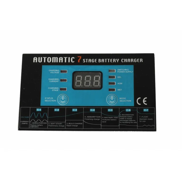 Nor Charger Pro Serie Elektronisk Batterilader 24V 30A - 2 Kanaler