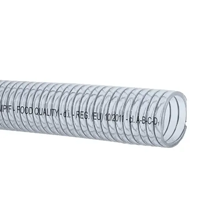 Hoses Technology Stålarmert slange PVC