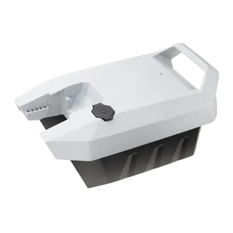Torqeedo Travel S Range 1100W elektrisk påhengsmotor, kort stamme, innebygd 1425Wh batteri