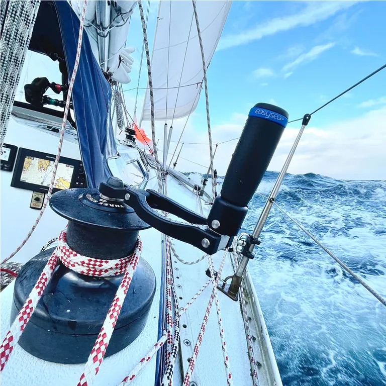 EasySea Flipper 8" sammenleggbart vinsjehåndtak