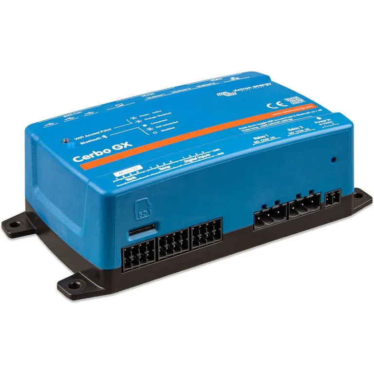 Victron Cerbo GX MK1 Multibox systemovervåkning