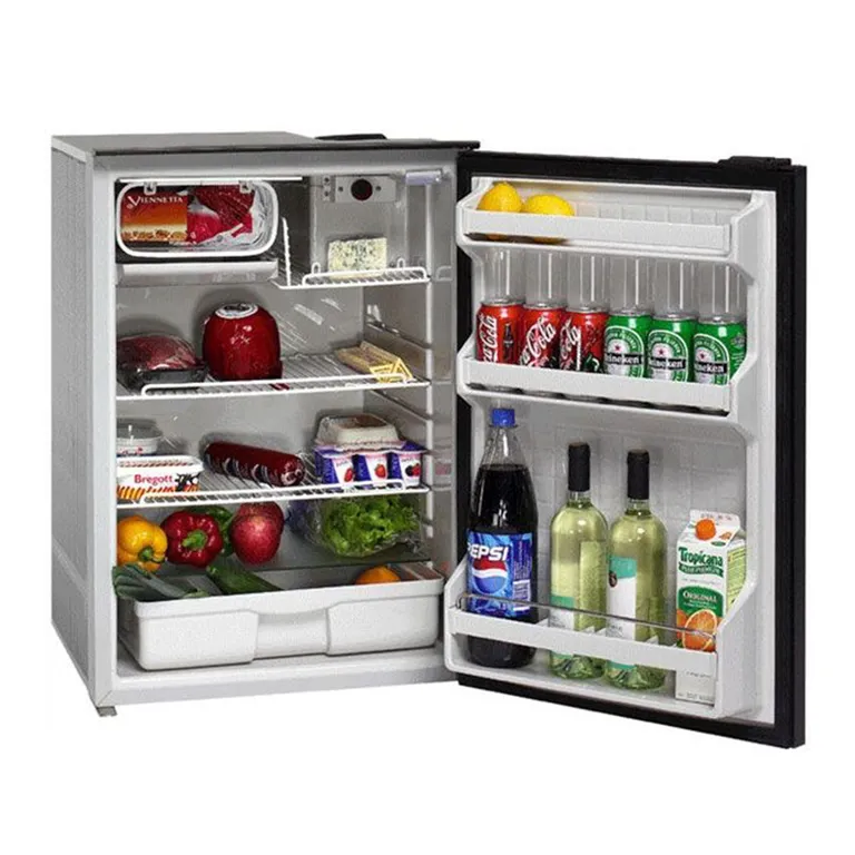 Isotherm Cruise Classic 130L kjøleskap med grå front (12/24V)