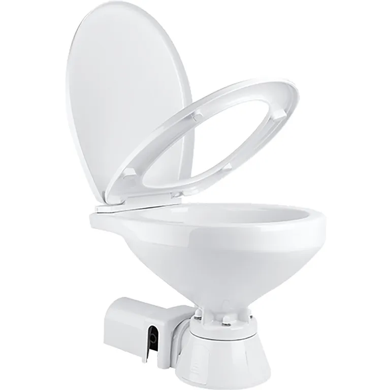 Seaflo Elektrisk toalett regular med soft close sete og lokk 24 Volt