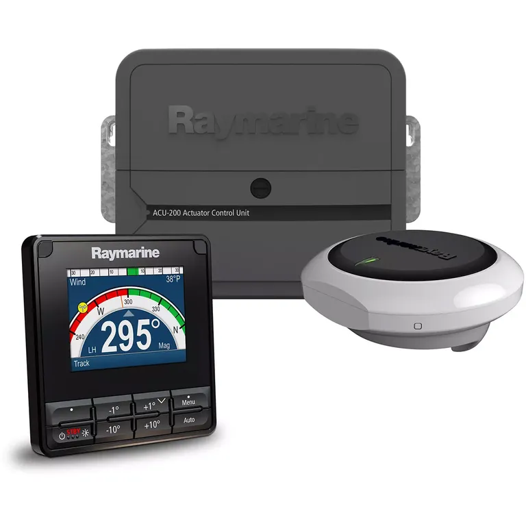 Raymarine Evolution autopilot EV200 for seilbåt, med P70s display, uten drivenhet