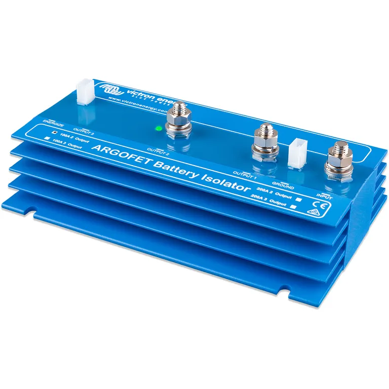 Victron Energy Argofet 100-2 skillerele 100A til 2 batteribanker