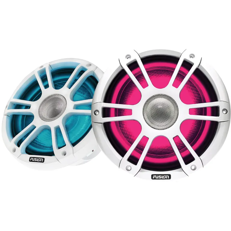 Fusion SG-FL772SPW 7,7" Signature Series (GEN.3) Høyttaler med sportgrill og RGB belysning