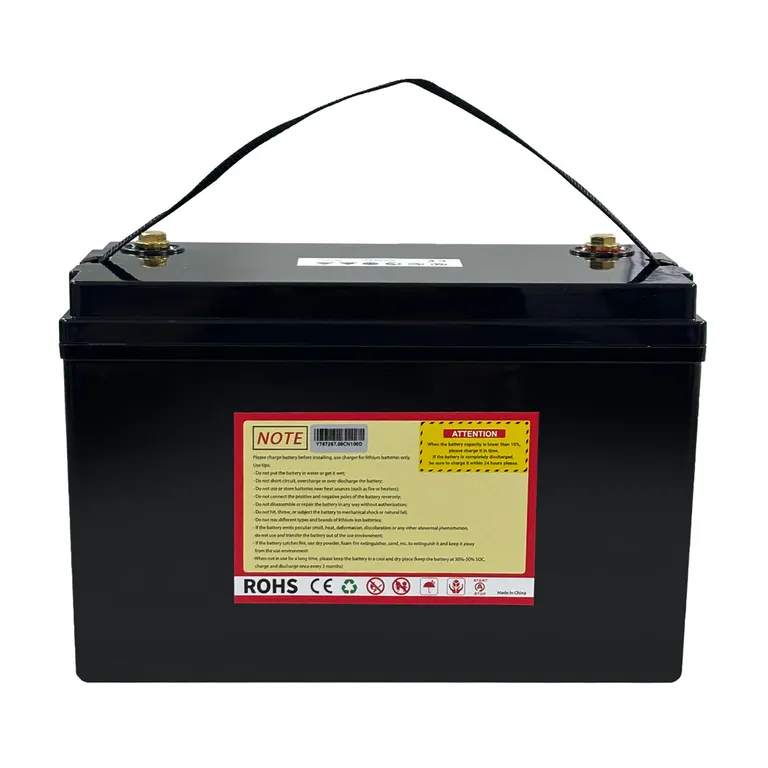 ProSupply Lithium Bluetooth LiFePO4 12V batteri 100Ah 100A BMS