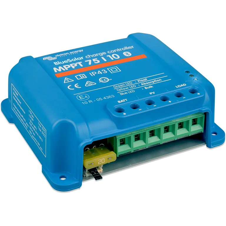 Victron BlueSolar MPPT 75/10 solcelleregulator