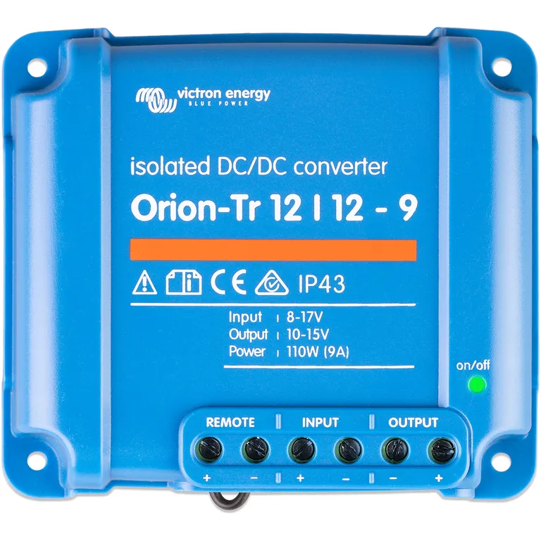 Victron Orion TR DC-DC Lader 12>12V 9A, Galvanisk isolert