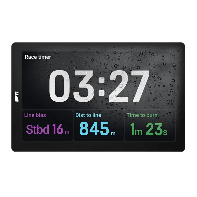 Raymarine Alpha Performance 9" båt/seilinstrument