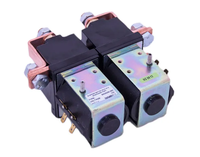 Relé m/sett skrue SE100/130-12V