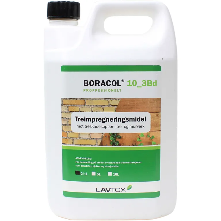 Boracol 10_3Bd treimpregnering 2,5L