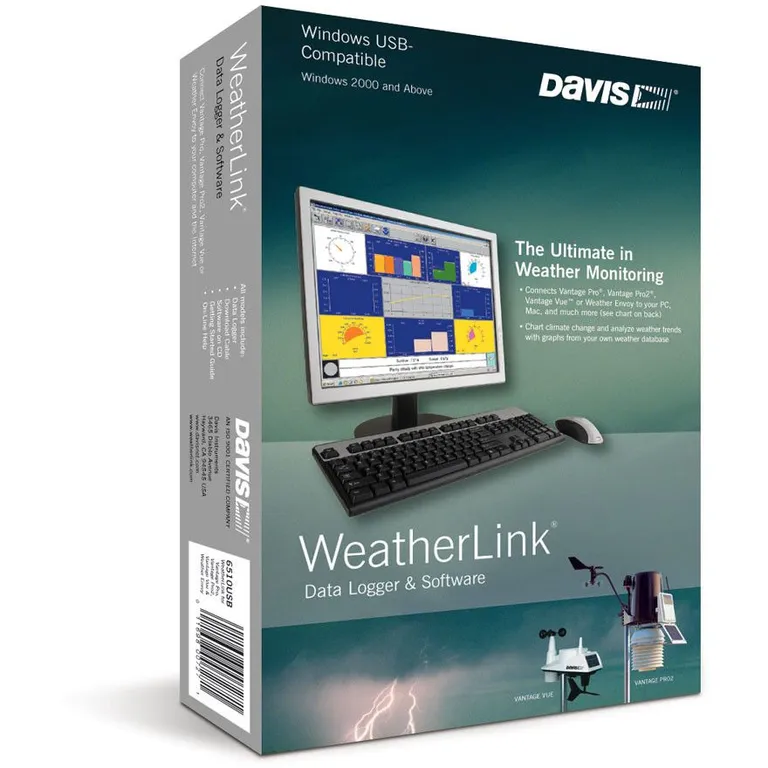 Davis Weatherlink Vantage Pro 2 datalogg
