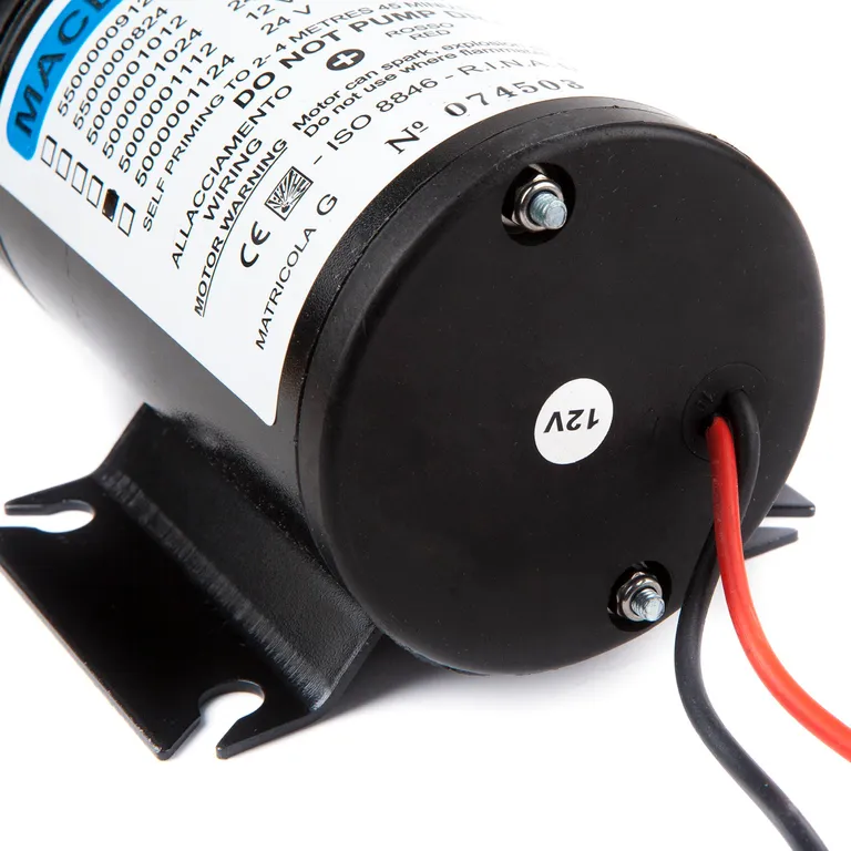 Matromarine selvsugende septikkvern (12V)