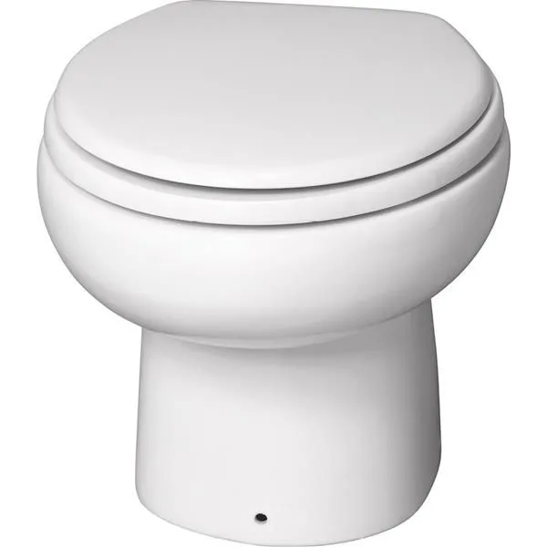 Sanimarin SN31C elektrisk toalett, 12V med manuelt kontrollpanel