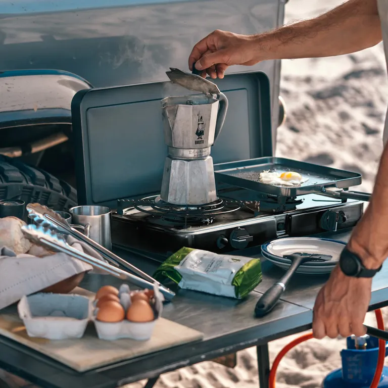 Cadac 2 Cook 3 Pro Stove-2 bluss gasskoketopp 