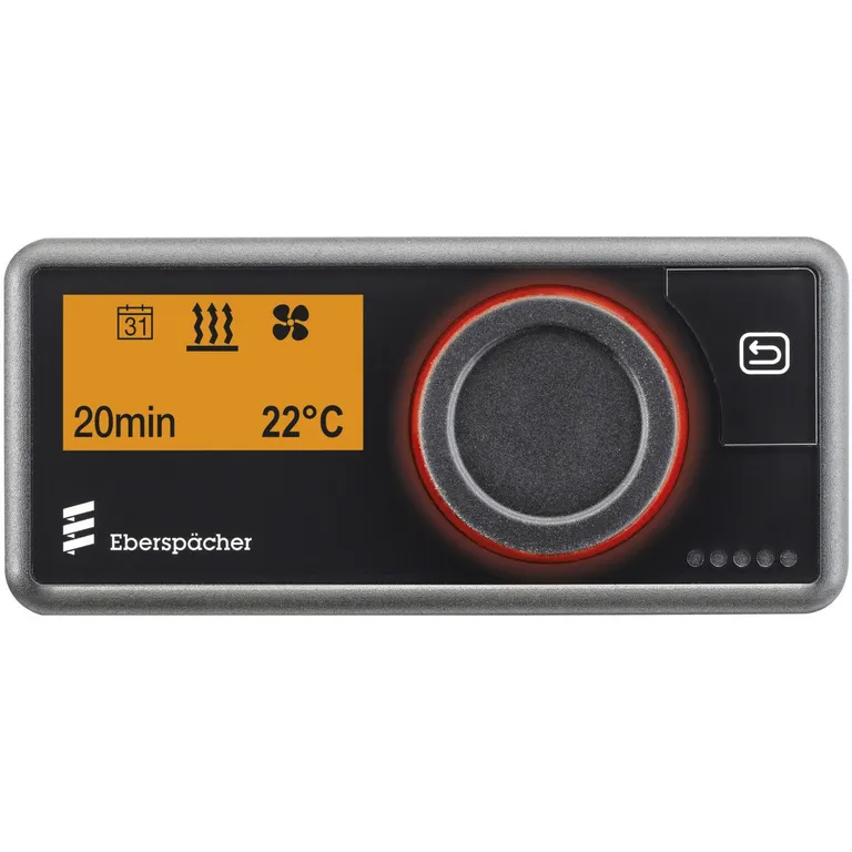 Eberspächer Airtronic M2 D4R luftvarmer (12V) med monteringsett